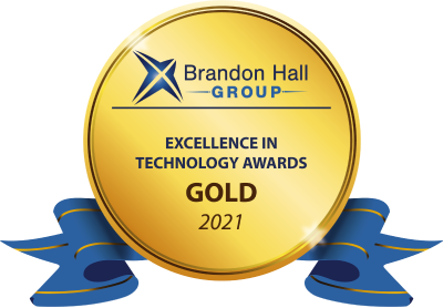 Brandon Hall Group, Excelence in Technology Awards 2021