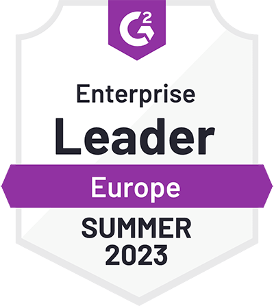 G2, Leader: Europe Summer 2023