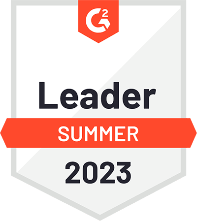G2, Leader: Summer 2023
