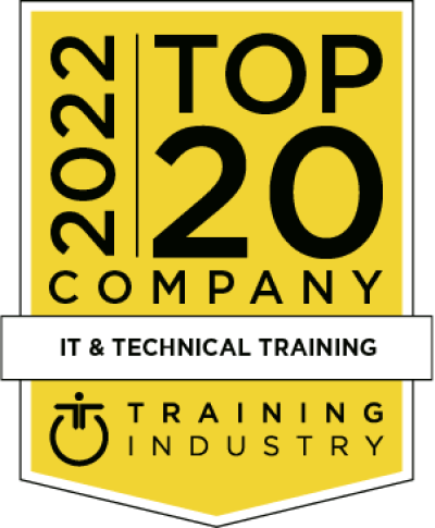 Training Industry, 2022 Top 20 Company: IT & Technical Training